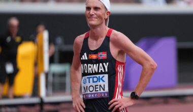 Nordstad Moen topp ti i New York Maraton