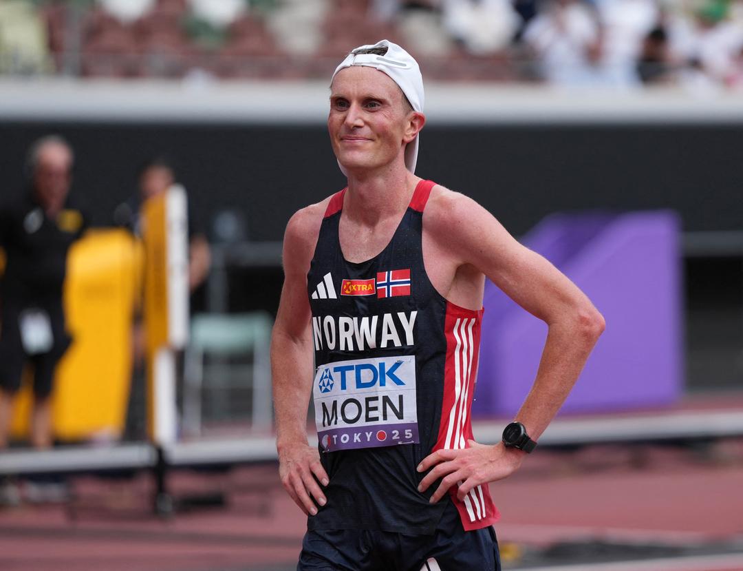 Nordstad Moen topp ti i New York Maraton