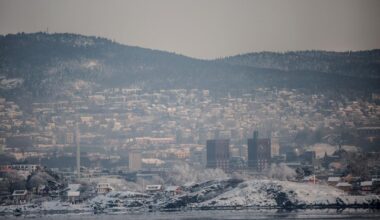 Høy luftforurensning flere steder i landet: Skyldes kulde