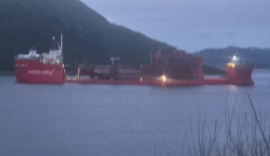 Storoperasjon på Gurskefjorden - vestlandsnytt.no