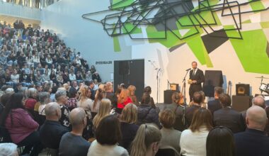 Salen var fullsatt da kronprinsen delte ut pris: – Gratulerer - tronderbladet.no