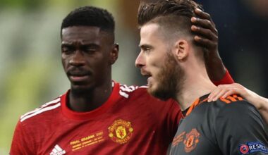 Tidligere Manchester United-spiller Axel Tuanzebe saksøker klubben for 10 millioner kroner