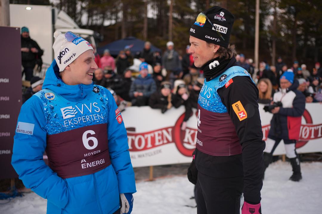 – Har lyst til å ta litt fra ham