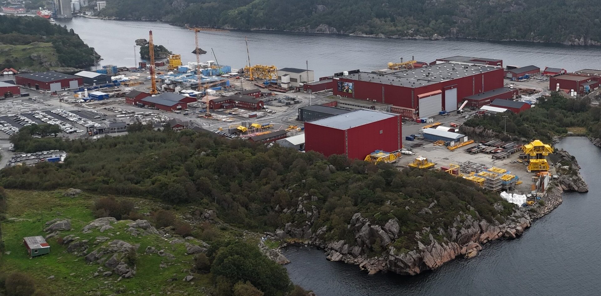 Næringsliv, Eigersund | Fullt trøkk på verftet: Aker Solutions inngikk enorm avtale - Dalane Tidende