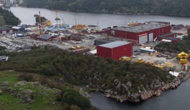 Næringsliv, Eigersund | Fullt trøkk på verftet: Aker Solutions inngikk enorm avtale - Dalane Tidende