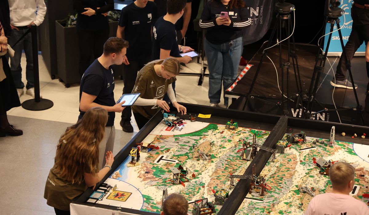 (+) – Et vold­somt enga­sje­ment - fvn.no