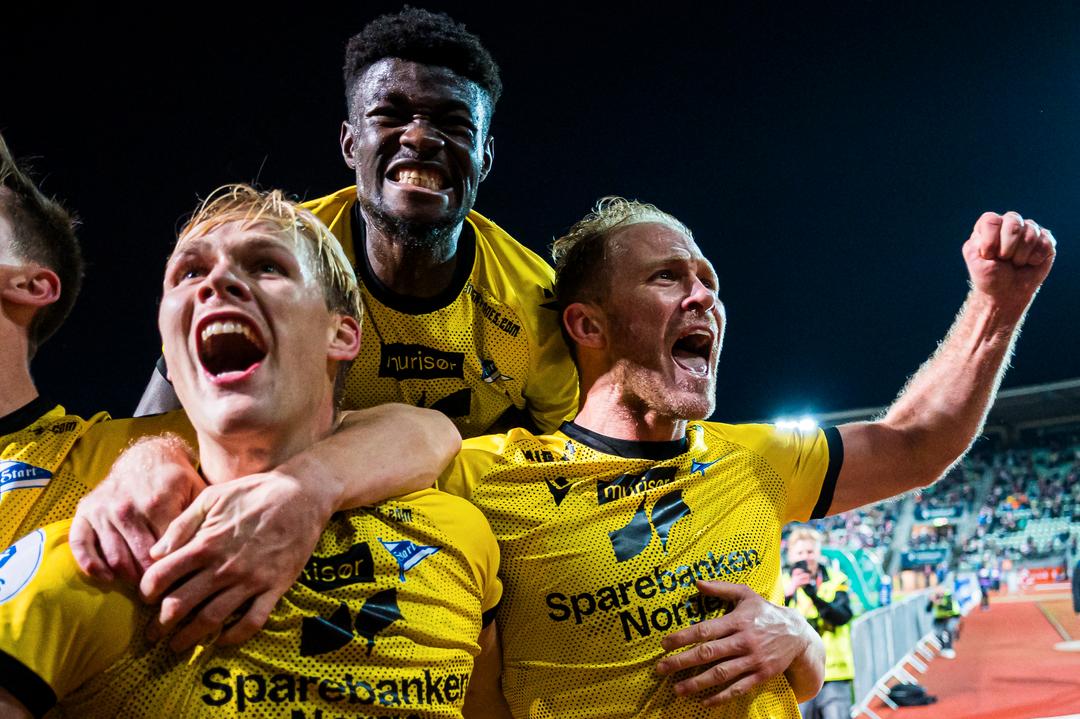LSK ble historiske da IK Start rykket opp til Eliteserien