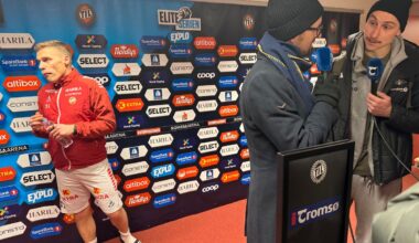 (+) Matchvinner Ruben (37) tirret på seg lillebror: – Skjønner jeg fikk en dytt - itromso.no