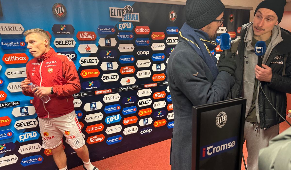 (+) Matchvinner Ruben (37) tirret på seg lillebror: – Skjønner jeg fikk en dytt - itromso.no