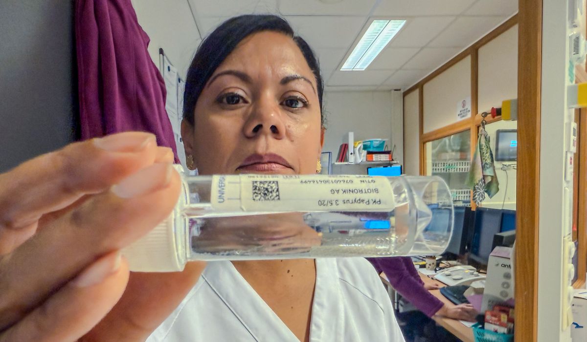 – Du har ingen tid å miste