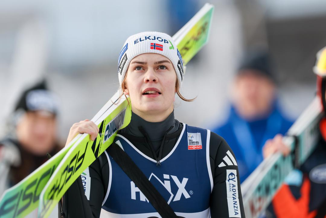 Anna Odine Strøm på 4.-plass på Lillehammer – japanske Nozomi Maruyama vant
