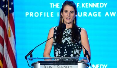 Tatiana Kennedy Schlossberg langer ut mot slektningen Robert F. Kennedy jr.