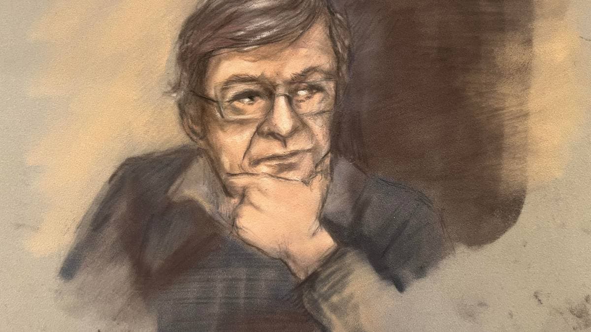 Rettstegning av Arne Bye i lagmannsretten.