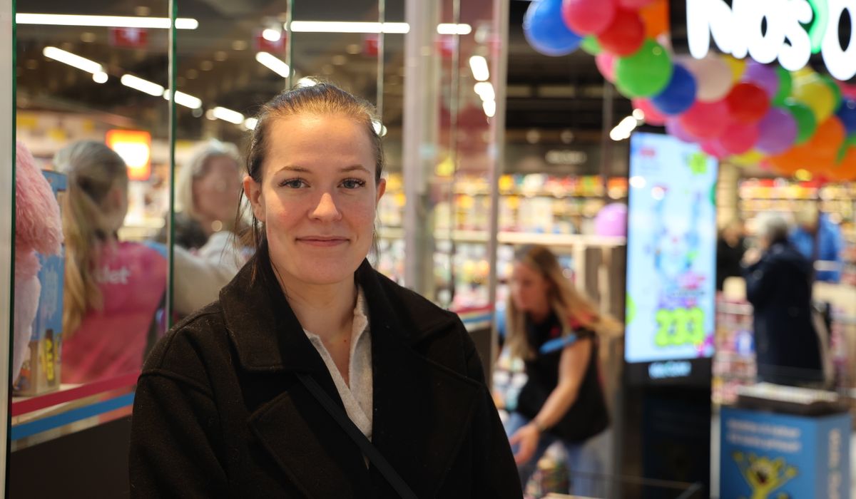 Skalleberg leder kjeden, nå har de åpnet her - gat.no