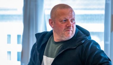 Viggo Kristiansen seiret i retten