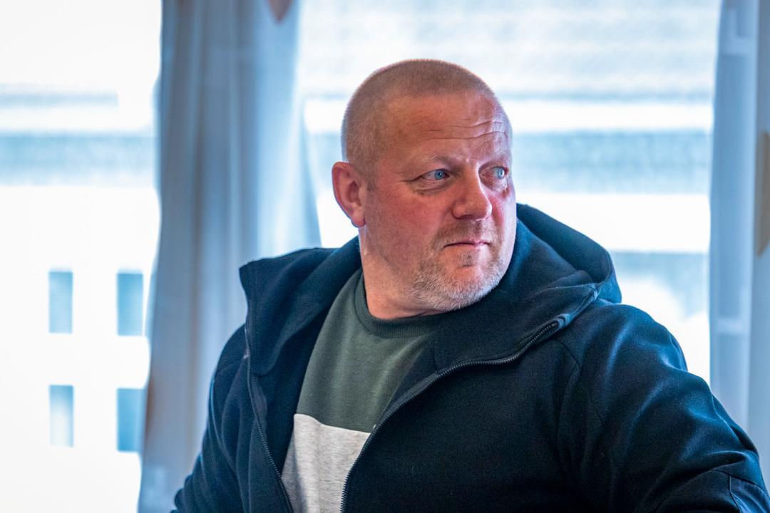 Viggo Kristiansen seiret i retten