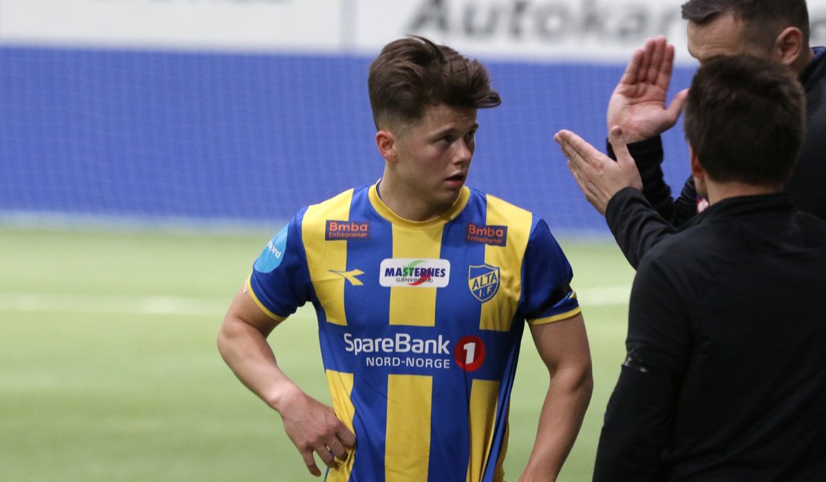 (+) Alta IF ga ikke Peder tilbud om ny kontrakt – kan gå glipp av betydelig pengesum - altaposten.no