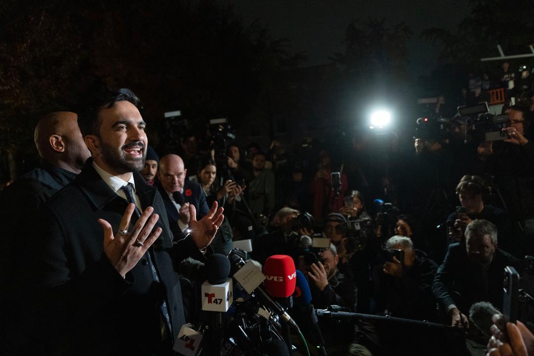 Zohran Mamdani til VG: – Inspirert av Finland