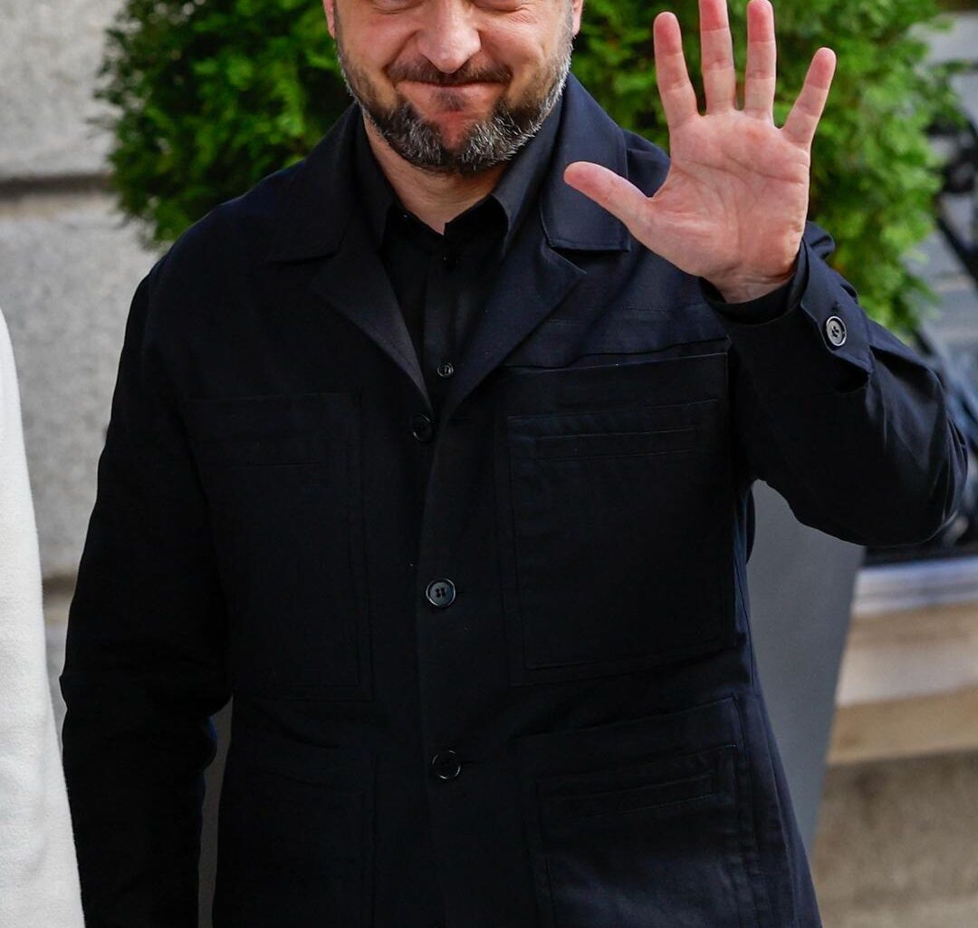 Kommentar: Zelenskyj i umenneskelig skvis