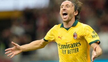 Hyller Milan-stjerne Luka Modrić (40)