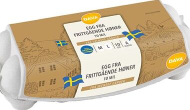 Egg trekkes tilbake etter salmonellafunn