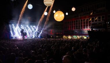 Seks nye artister klare for Rakettnatt