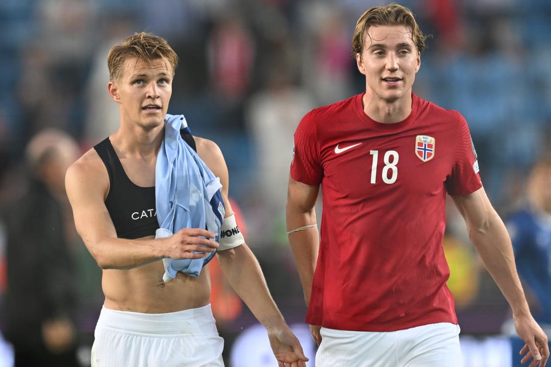 – Ødegaard og Haaland lagde vei