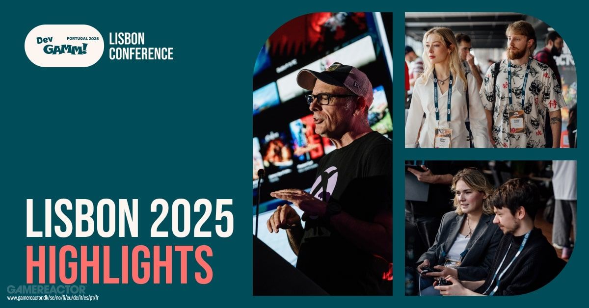 DevGAMM Lisbon 2025 registrerer sin største suksess i Europa, med mer enn 1 100 deltakere -