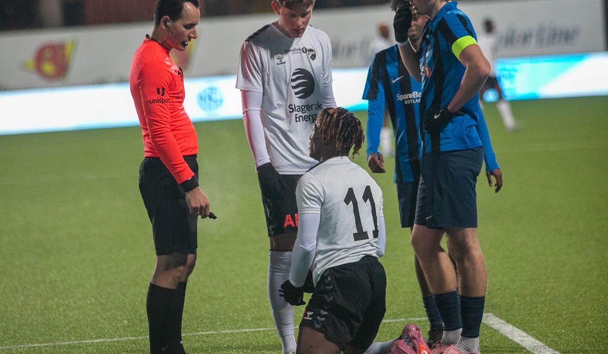 Var nære det helt store. Ble sønderknust på overtid! - varden.no