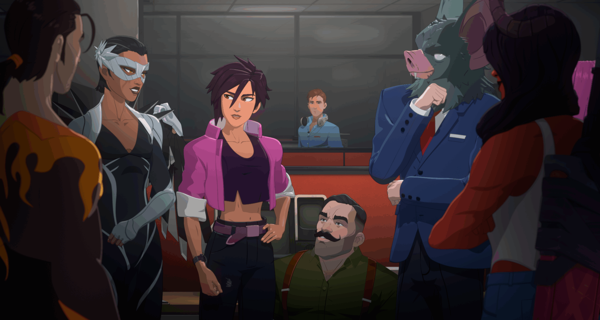 Dispatch Sesong 2 må følge en helt ny historie