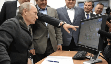 Bruker Putin kunstig intelligens? Kreml svarer på spørsmålet -