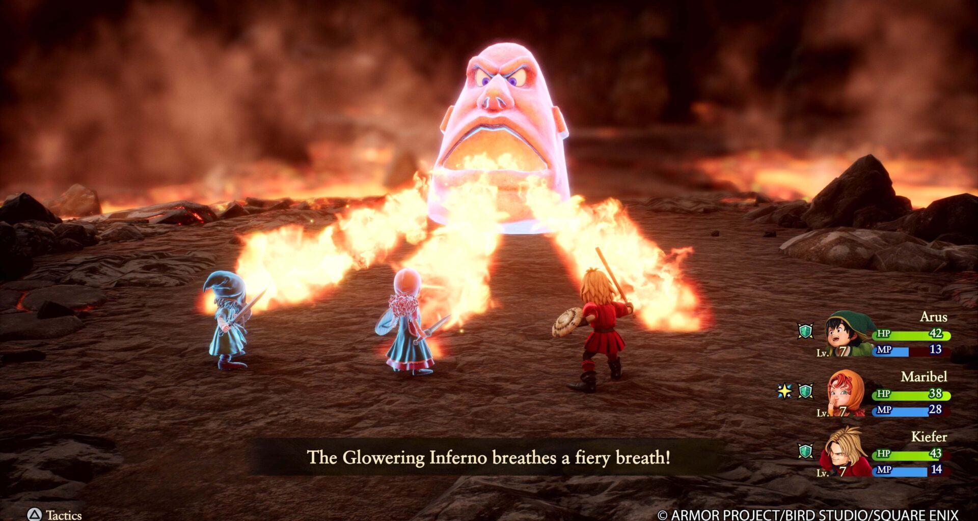 Dragon Quest VII Reimagined: HD-2D er i bakgrunnen i denne fantastiske nyinnspillingen Forspill