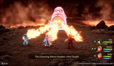 Dragon Quest VII Reimagined: HD-2D er i bakgrunnen i denne fantastiske nyinnspillingen Forspill