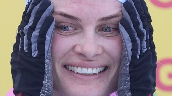 Beitostølen 20251123. 
Julie Bjervig Drivenes under 10 km fri teknikk på Beitostølen.
Foto: Terje Pedersen / NTB