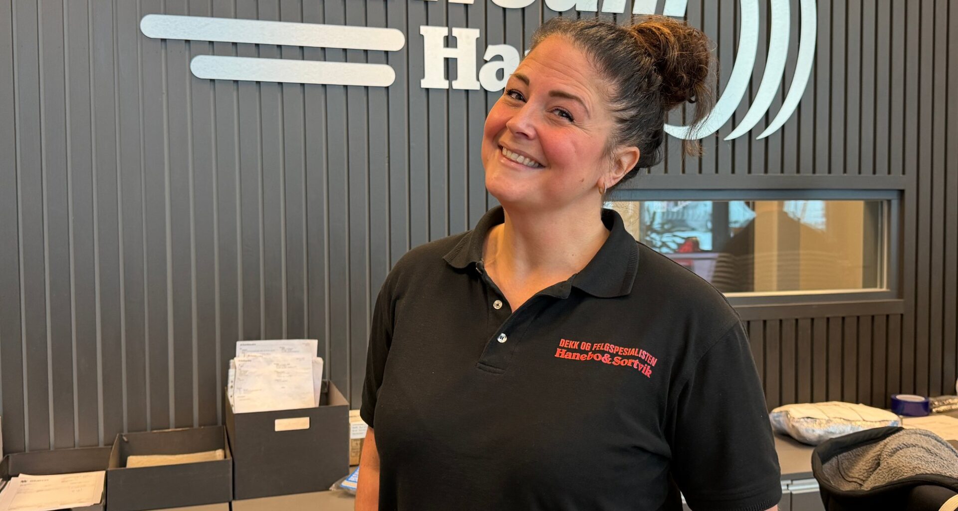 Dekkskift, Vær | – Har gått i ett fra morgenen av