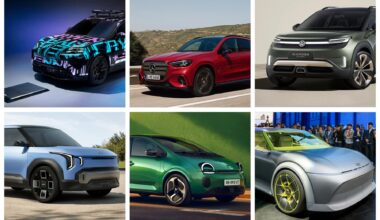 Nye elbiler å se opp for i 2026