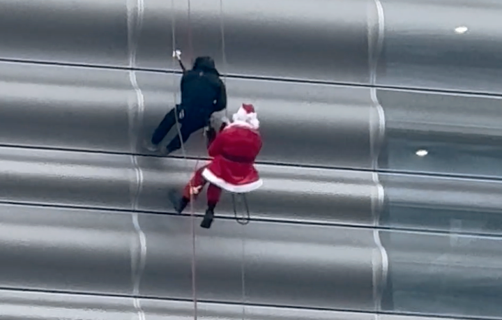 Nissen satt fast på Munch-museet: – Gikk i ball