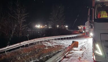 Glatta fører til lange køer i Østerdalen