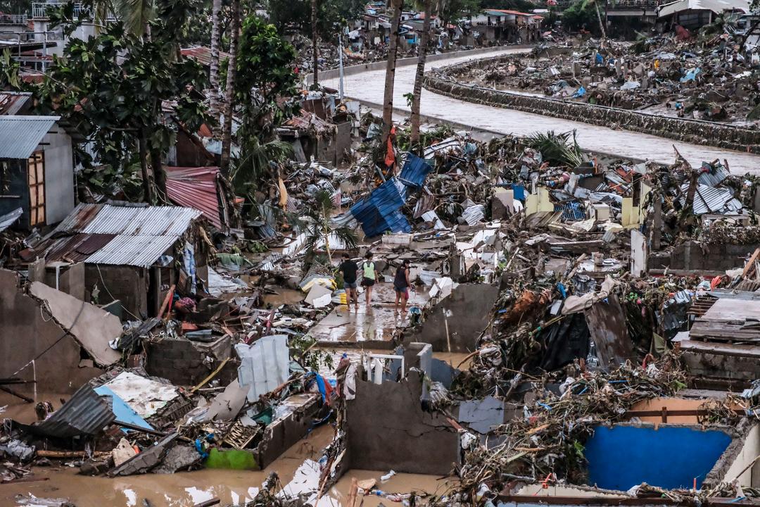 Minst 46 døde etter store oversvømmelser i Fillipinene