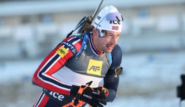 Norge vant skiskytterstafett – vant etter dramatisk avslutning