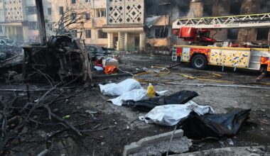 Minst 25 drept i russisk angrep i Ukraina