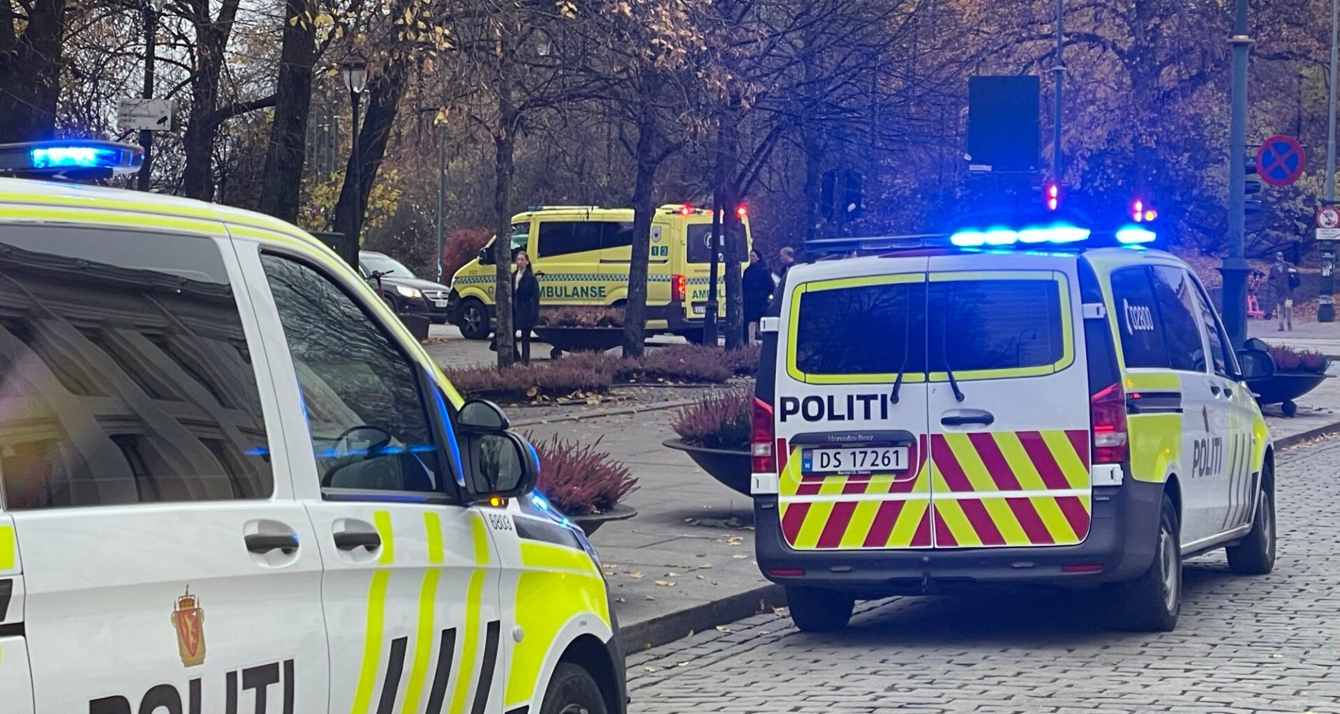 Nationaltheatret, Sentrum | Person skadet etter t-baneuhell på Nationaltheatret