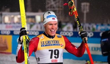 Nyenget slo Klæbo i sekundstrid