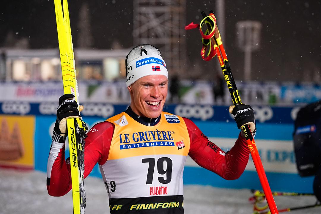 Nyenget slo Klæbo i sekundstrid