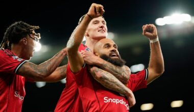 Bryan Mbeumo valgt foran formsterk Erling Braut Haaland