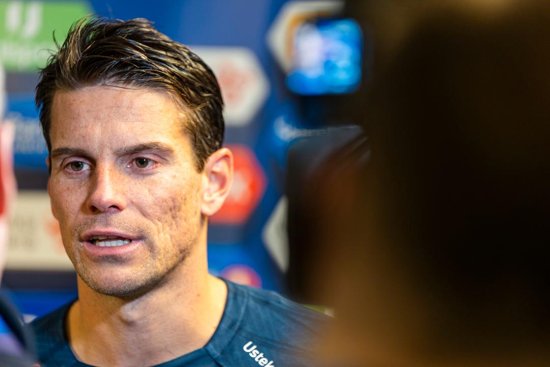 Simen Wangberg blir ny lagleder i Rosenborg