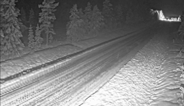 Trafikk, E6 | Advarer om glatt veg: – Kjør forsiktig