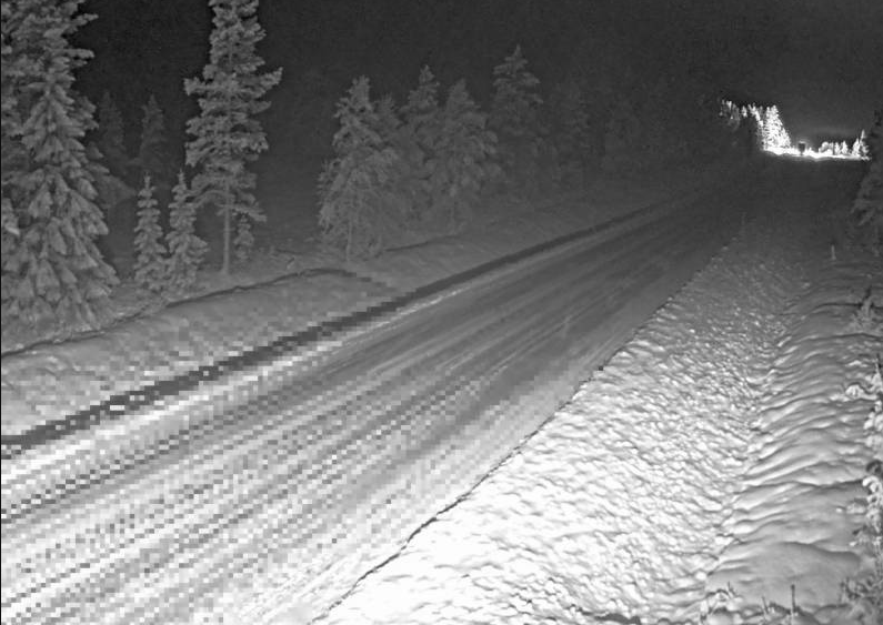 Trafikk, E6 | Advarer om glatt veg: – Kjør forsiktig