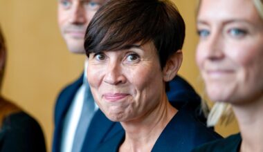 Ine Eriksen Søreide: Vil bli Høyre-leder