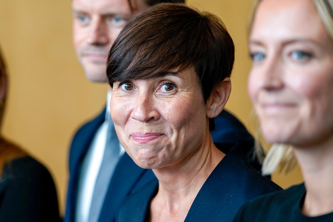 Ine Eriksen Søreide: Vil bli Høyre-leder
